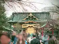 上野東照宮の本殿・本堂