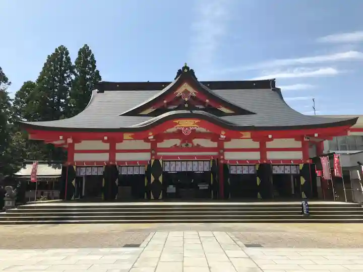 日枝神社の本殿・本堂