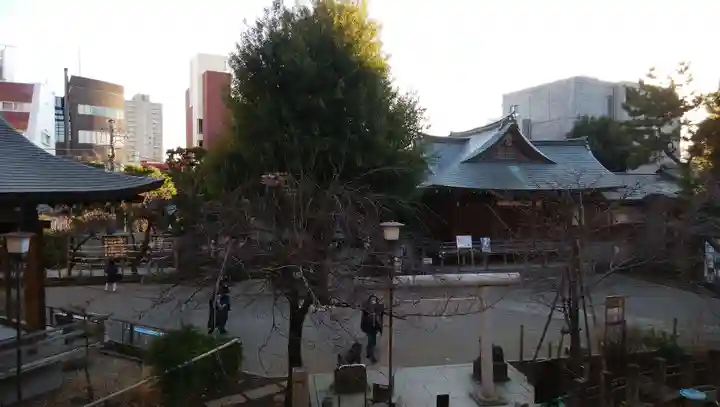 鳩森八幡神社のその他建物