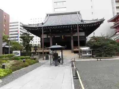 太融寺の本殿・本堂