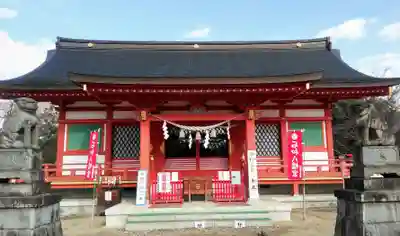 石和八幡宮(官知物部神社)の本殿・本堂