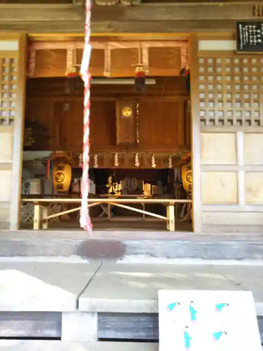 土津神社|こどもと出世の神さまの本殿・本堂