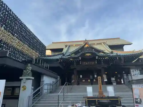 成田山深川不動堂（新勝寺東京別院）の本殿・本堂