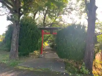 熊野神社の鳥居