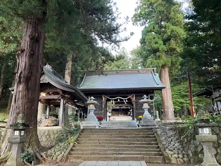 河口浅間神社のその他建物