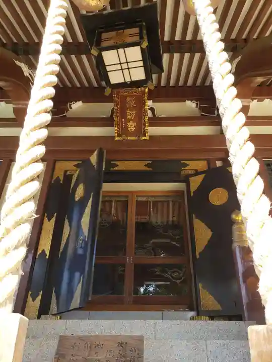 諏訪神社(東京都)