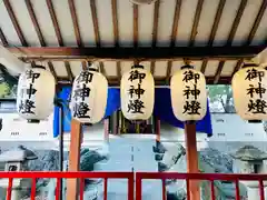 別小江神社の建物その他