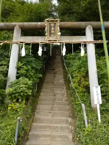 思金神社の鳥居