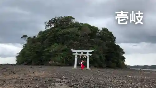 小島神社の鳥居