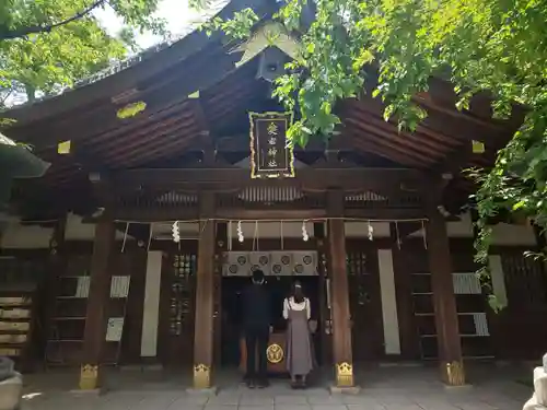 愛宕神社の本殿・本堂