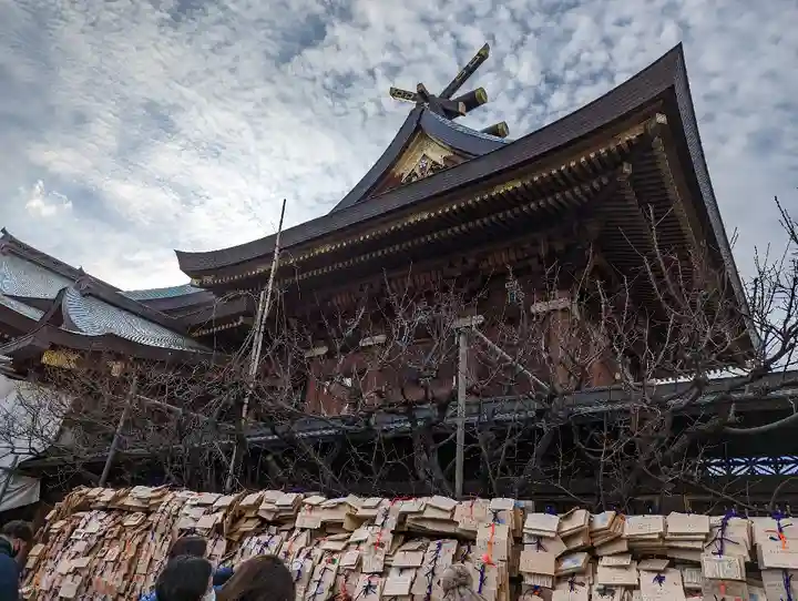 湯島天満宮の本殿・本堂