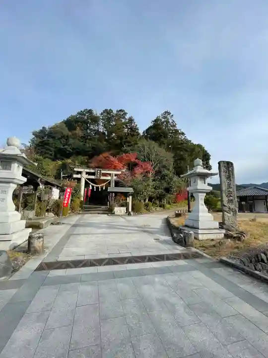 飛鳥坐神社(奈良県)