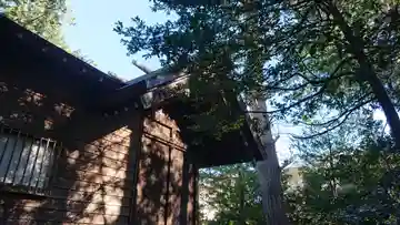 西町神明社の本殿・本堂