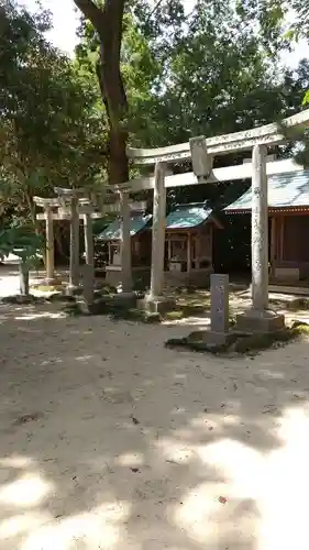 橘樹神社の鳥居