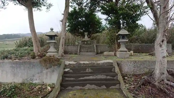 桃澤神社(愛鷹明神)中宮(静岡県)