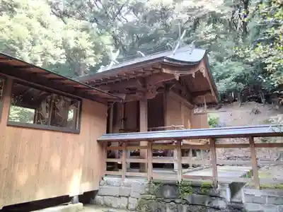 行相神社の本殿・本堂