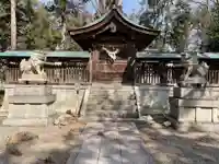 春日神社の本殿・本堂