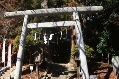 鹿島大神宮の鳥居