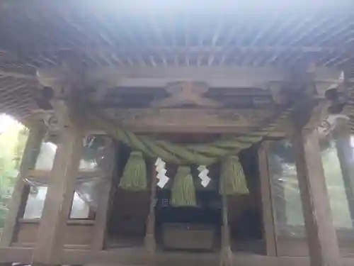 色見熊野座神社の本殿・本堂