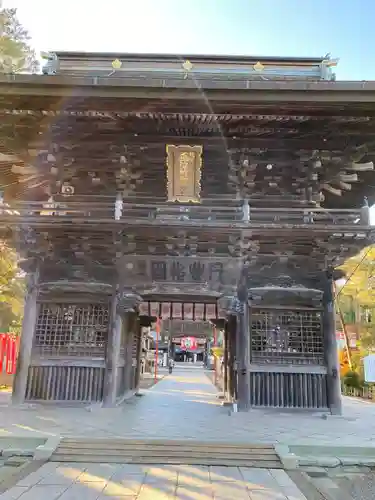 竹駒神社の山門