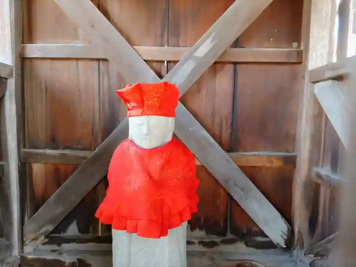 八王子社の地蔵