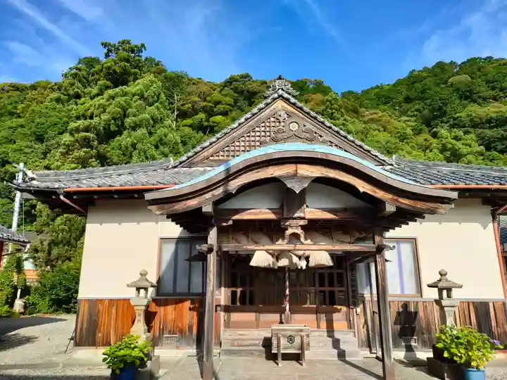 出雲大社新宮教会の本殿・本堂