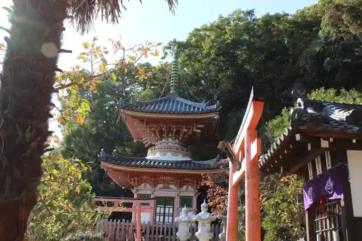 神咒寺のその他建物