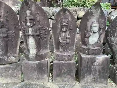 順徳寺の地蔵