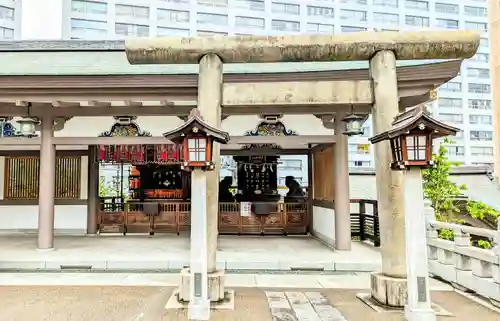 湯島天満宮の末社・摂社