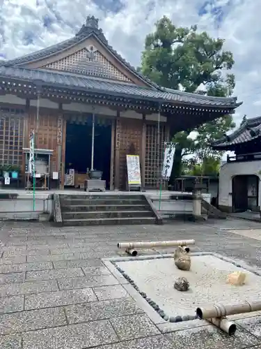 後白河院御聖蹟　法住寺の本殿・本堂