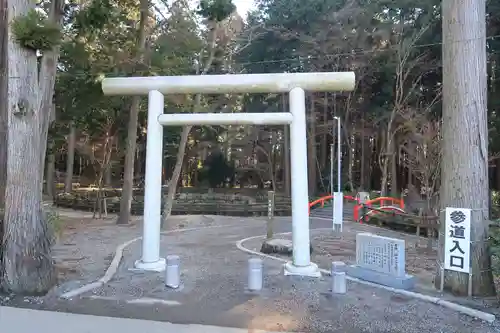 田村神社の鳥居