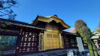 上野東照宮の本殿・本堂