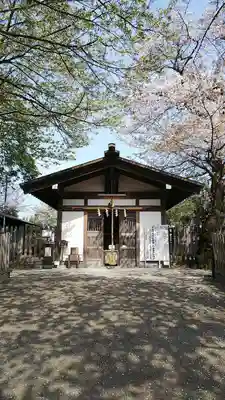 中村八幡宮の本殿・本堂