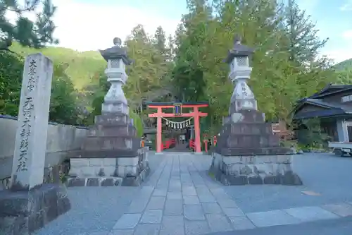 天河大辨財天社のその他建物