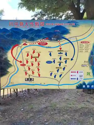 川中島古戦場八幡社のその他建物