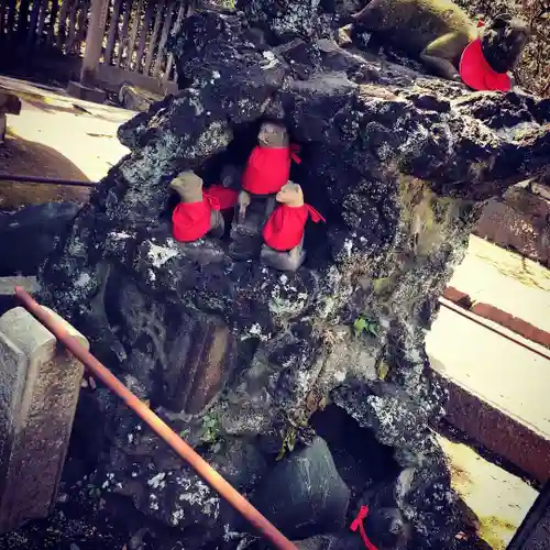 根津神社の狛犬