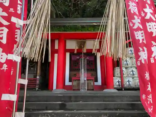 徳島眉山天神社の末社