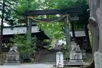 諏訪大社上社前宮(長野県)