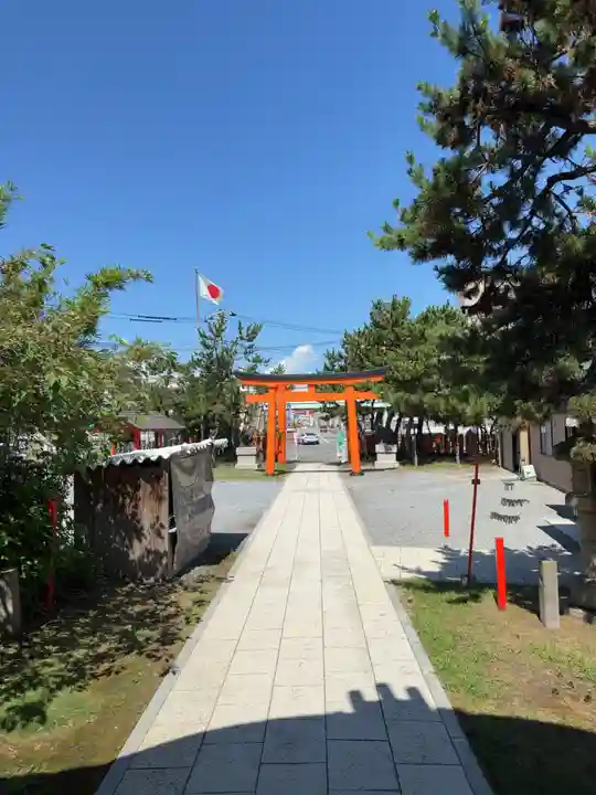 大森稲荷神社(北海道)