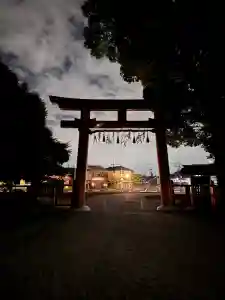賀茂別雷神社（上賀茂神社）の鳥居