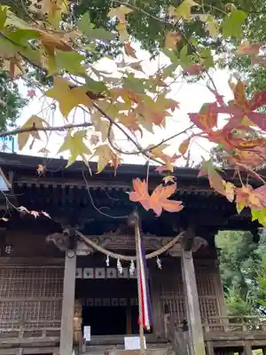 鹿島台神社の本殿・本堂