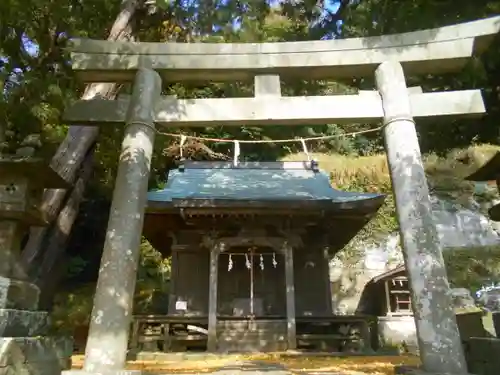 十二所神社の鳥居