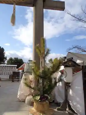 難波大社　生國魂神社のその他建物