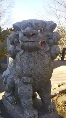 香取神社の狛犬