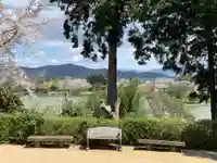 牟禮山観音禅寺の景色