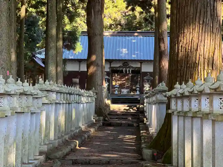 山宮浅間神社のその他建物