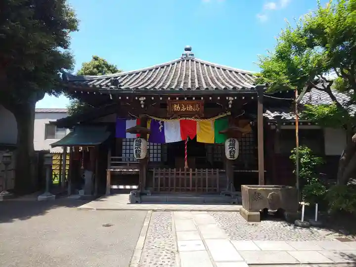 橋場寺不動院(橋場不動尊)の本殿・本堂