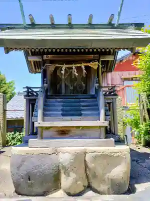 中原神社の本殿・本堂