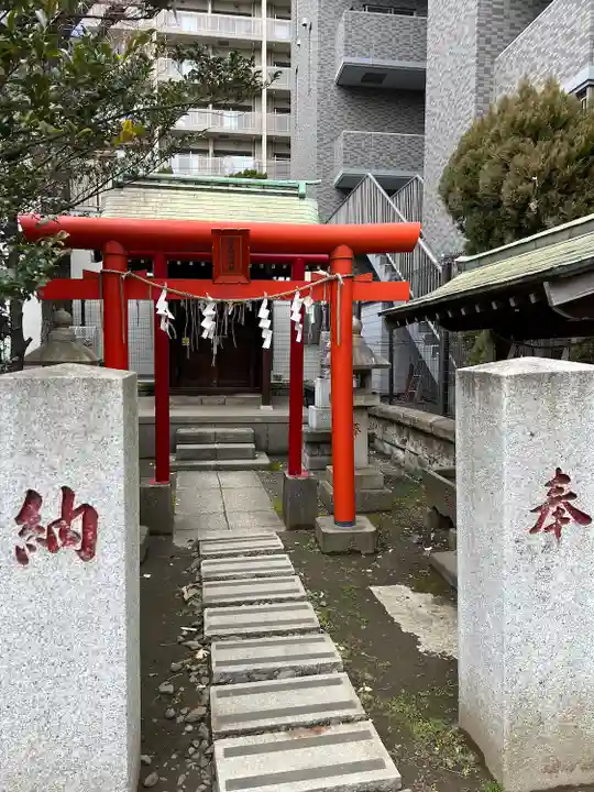 磐井神社の末社・摂社