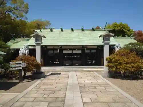 和田神社の本殿・本堂